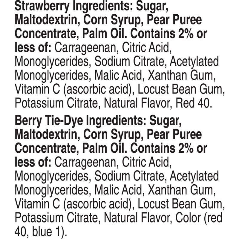 Betty Crocker Fruit by the Foot, Variety Pack (0.75 Ounce,