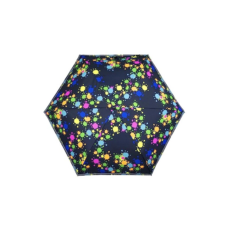 Knirps children's compact umbrella with reflective trim., Modern