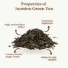 Jasmine Green Tea Organic 100g (50 Cups) | Jasmine Tea