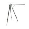 Origin Outdoors Unisex - Adult Mammoth Tripod Grill, Black/Grey, 100