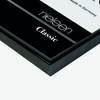 nielsen Classic Photo Frame, A4, 21x29.7cm Black Aluminium Picture Frame