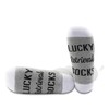 JXGZSO 1 Pair IVF Socks Lucky Transfer Socks Lucky Retrieval