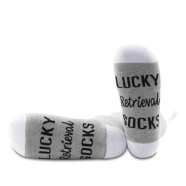JXGZSO 1 Pair IVF Socks Lucky Transfer Socks Lucky Retrieval Socks Fertility Socks IVF Transfer Day Gift (Lucky Retrieval Socks 1 Pair)