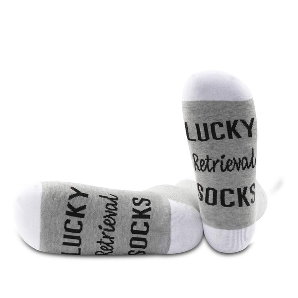 JXGZSO 1 Pair IVF Socks Lucky Transfer Socks Lucky Retrieval