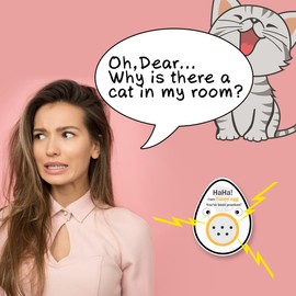 Smatagee Divertido sonido de broma oculto de gato maullando huevo, mini broma oculta para adultos, broma práctica del día de los inocentes de abril, regalos de broma, broma de tamaño pequeño en casa, oficina