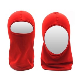 Light-blocking motorcycle mask sports mask red bicycle full mask full mask anti-fog face shield / 빛차단 오토바이마스크 스포츠마스크 레드자전거전면마스크 전면마스크 김서림방지 얼굴빛가리개