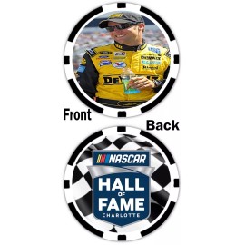 MATT KENSETH - NASCAR HALL OF FAME - POKER CHIP - NASCAR, RACING, HOF