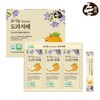 GAMEMASTER 1 box of bellflower pear sticks containing juicy organic soybeans, 30 packs
