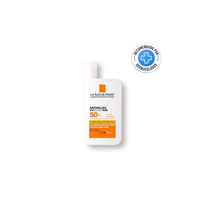 La Roche-Posay Anthelios UVMune 400 Fluido Invisible FPS 50+, Protector