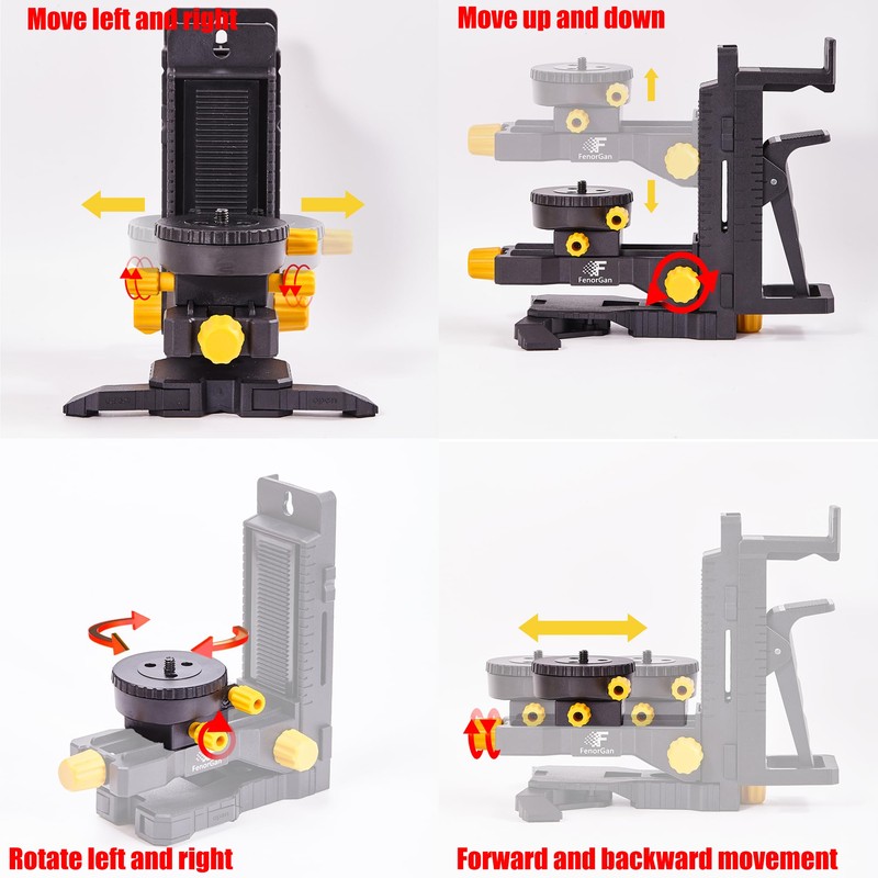 FenoGan laser level accessory kit 360 ° base, upgraded base