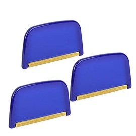 Pssopp 3 Piezas Peine Manual para Eliminar Pelusas quita pelusa portátil para Cuidado de Ropa suéter