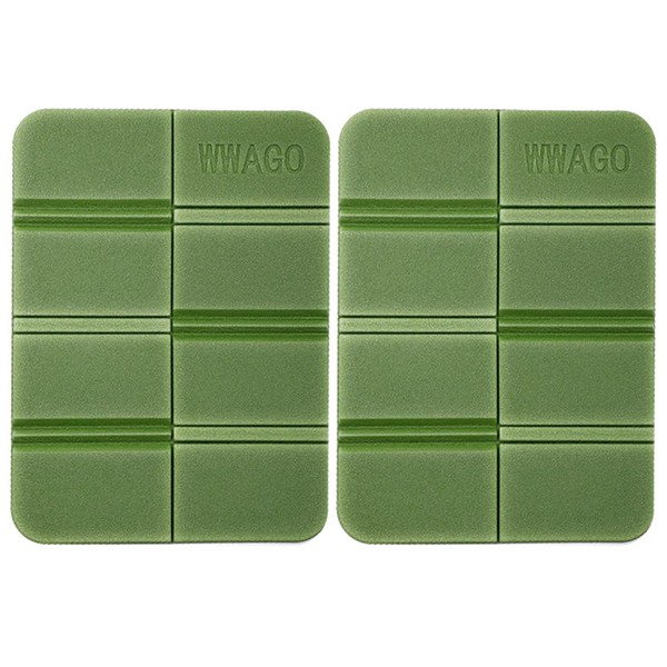 Foldable Camping Seat Pad, XPE Foam, 15 x 11 inch,