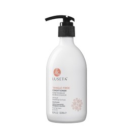 Luseta Tangle Free Routine Conditioner for Women and Men Sulfate Free Conditioner for Detangling with Keratin and Argan Oil for Curly and Wavy Hair 16.9oz