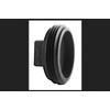 Charlotte Pipe ABS001061600HA x 4 in. Dia. MPT Plug, No