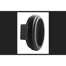 Charlotte Pipe ABS001061600HA x 4 in. Dia. MPT Plug, No Size, Black