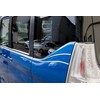 Create X346 3 Row Line Mole, Chrome, Width 0.2 inches