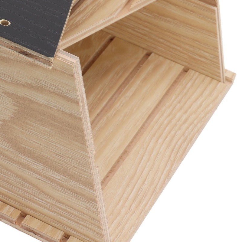 Bat Box, Double Chamber Waterproof Bat House for Patio