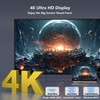 USB C to Dual HDMI Adapter for 2 Monitors, 4-in-1