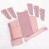 Dp Olbia no.008, Pink, 0-5 Pieces, Scissor Case, Hairdresser, Trimmer