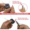 10 PCS String Trimmer Head, Weed Wacker Attachments Electric Weed