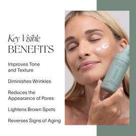 Doctor Rogers Restore Doctor Rogers Night Repair Treatment. Restoring & Hydrating Anti-Aging Face Serum with Glycolic Acid, 1 Ounce (30 ml)