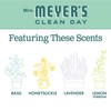 Mrs. MEYER'S CLEAN DAY Multi-Surface Everyday Cleaner Mint Scent, 16