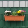 zauniversum Flower Box Holder Galvanised