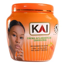 Crema Facial Aclarante De Zanahoria Kai. Momento de aplicación Día/Noche Tipo de piel Todo tipo de piel