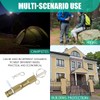 UPIQNG Trip Wire Alarm Early Warning Security System Perimeter Trip