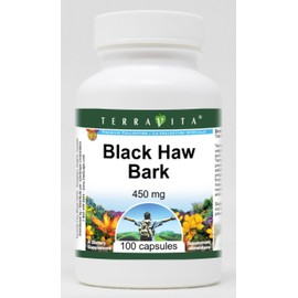 Black Haw Bark - 450 mg (100 Capsules, ZIN: 518771)