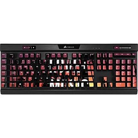 Skinit Decal Skin Compatible with K95 RGB Platinum Mechanical Gaming Keyboard - Skinit Originally Designed Peace Love and Music Design