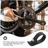 Sosoport 2pcs Bicycle Chain Guide Drop Catcher Black Plastic Chain