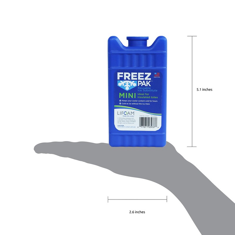 Freez Pak, Reusable Ice Pack, Mini