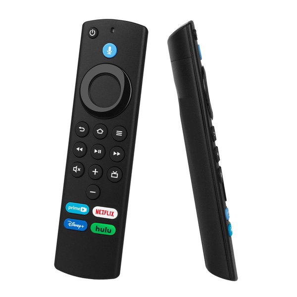 LoLaSta Replacement Remote Control for TVs Stick(4K/4K Max/Lite) TV Cube,