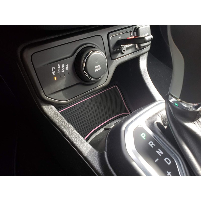 auovo Cup Holder Insert Liner Coaster Anti Dust Mats for