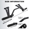 Xitomer Steel Peg Sub Cage Support Stunt Fit for CBR600RR