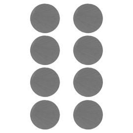 Ceramic Disc Magnets, 0.709" Diameter, 0.197" Thick (Pack of 8)