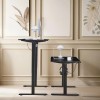 VECELO Electric Standing Desk Adjustable Height with Metal Bracket Computer