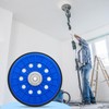 KONGMING Sanding Disc 225 mm Velcro Disc M14 for Wall