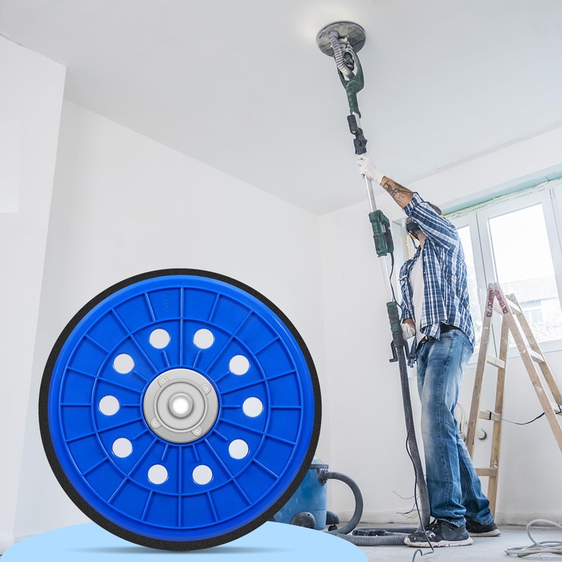KONGMING Sanding Disc 225 mm Velcro Disc M14 for Wall