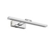 Hardwired Picture Light Chrome LED Dimmable Modern Picture Lights for