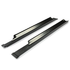 Outer Rocker Panel Pair Compatible with 1988-1998 Chevy/GMC C/K 1500 2 Door Extended Cab Electrophoresis Steel Set of 2