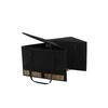 Wanapure 2 Pack Rigid Hanger Organizer, Triangle Storage Bin with