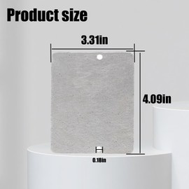 2-Pack WB34X21271 Microwave Waveguide Cover Compatible with GE microwaves,Replace Part Number AP5791399,3026729,PS8754952,WB03X27704