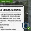 Rules For Use Of School Ground You Are Welcome To