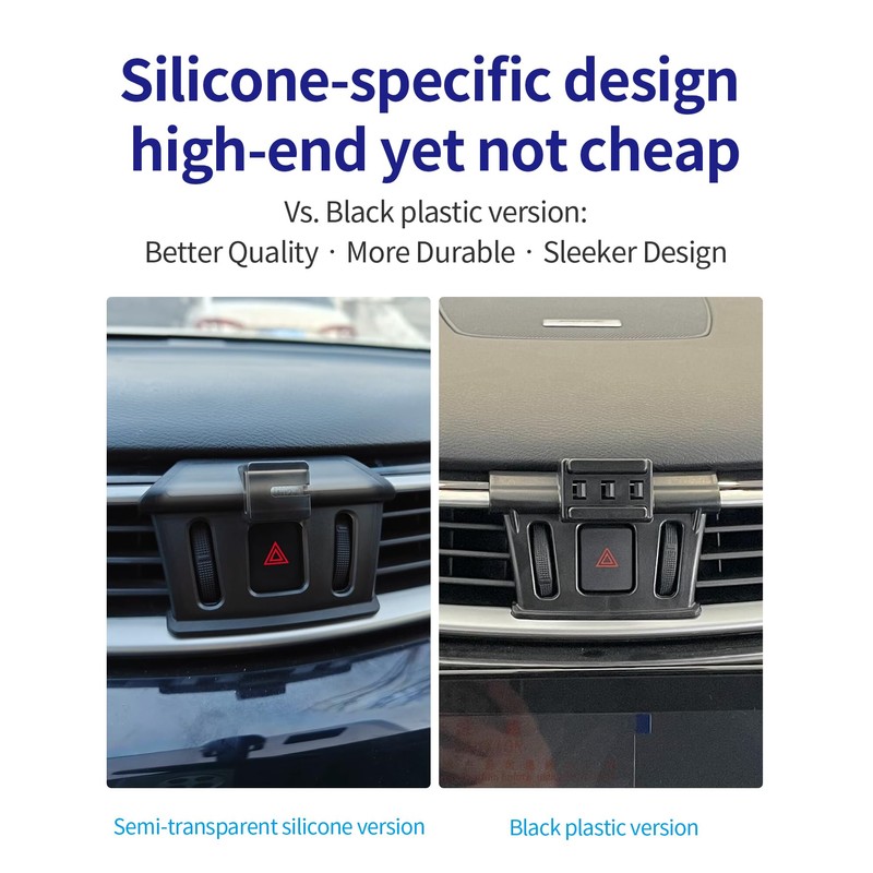 Masergogo Car Phone Holder for 2015-2024 Nissan Murano Auto Accessories