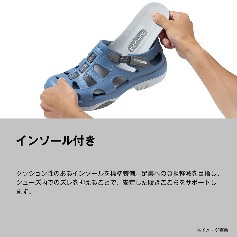 SHIMANO EVAIR Marine Fishing Shoes FS-091I Pastel Blue x White