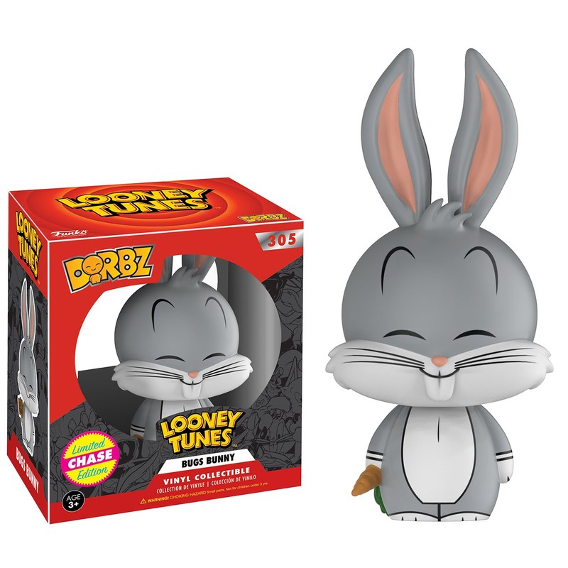 Funko Dorbz Looney Tunes Bugs Bunny Duck Season Action Figure