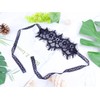 Bonnie Z. Leonardo Women Mysterious Black Lace Masks Lace Blindfold