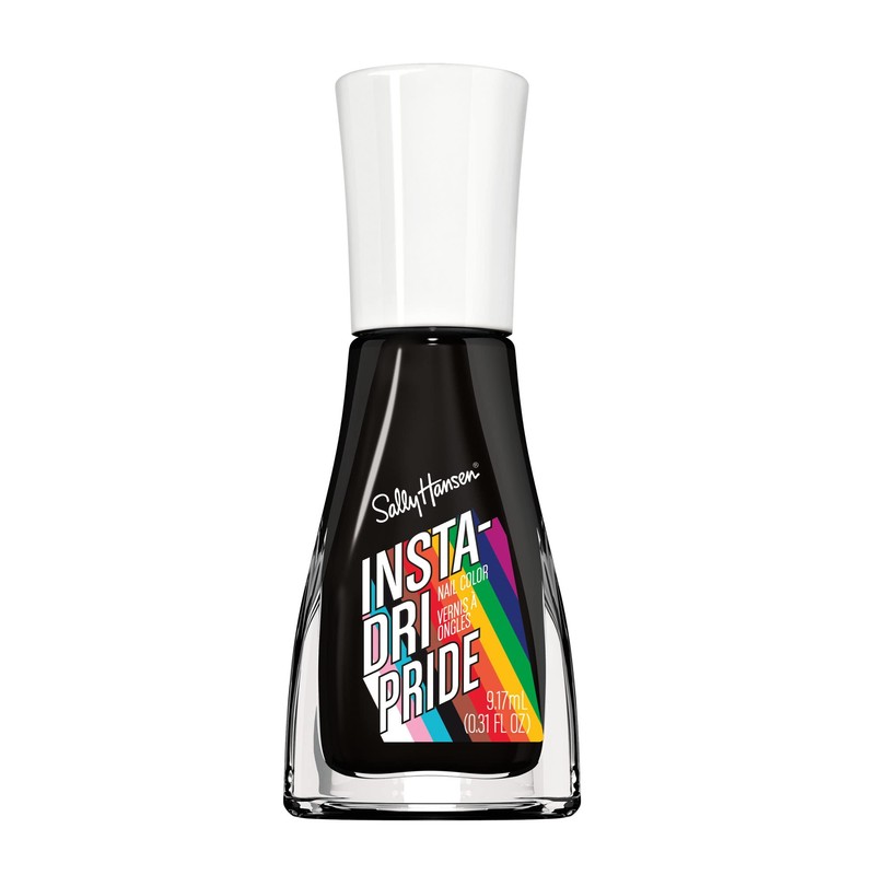 Sally Hansen Insta Dri x GLAAD Nail Polish - Raven